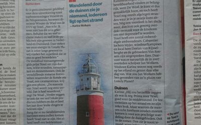 Texel in top 10 Lonely planet