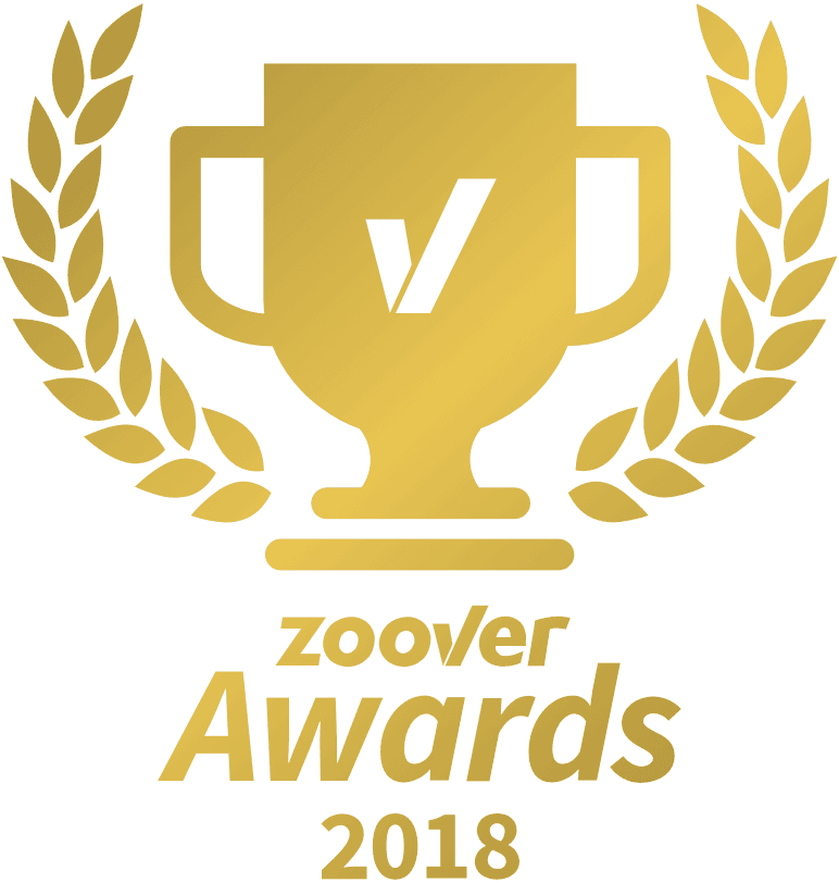 Logo_award_cup_gold_4x BnB De Moerbei Texel