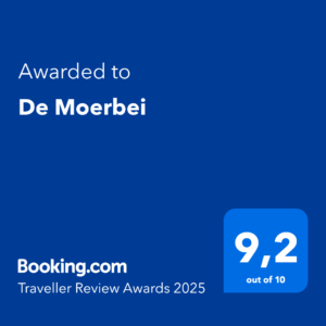 Digital Award TRA 2025 &raquo; BnB De Moerbei Texel